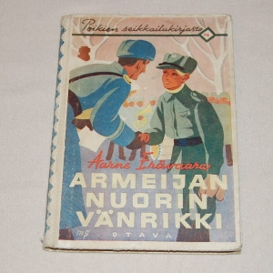 Aarne Erävaara Armeijan nuorin vänrikki